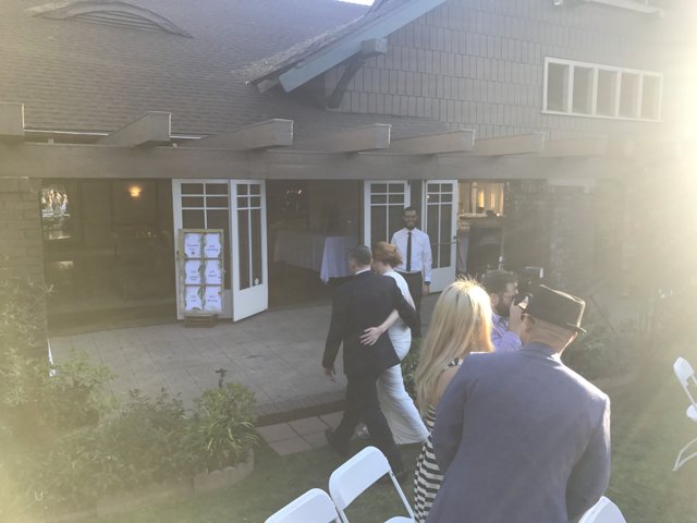 Wedding Party at a Los Angeles House