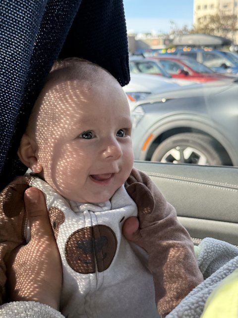 Joyful Moments at the Market