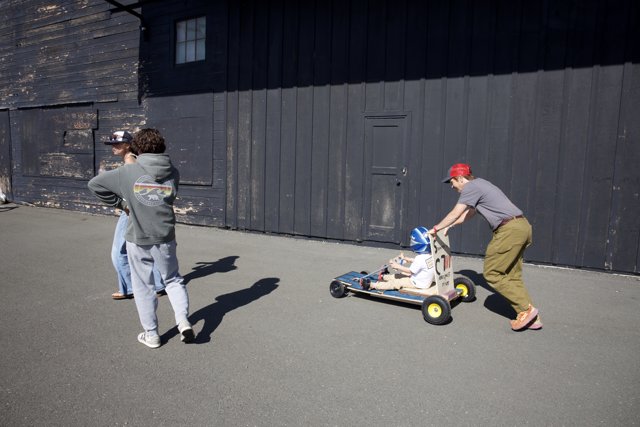 Urban Racing at Maker Faire 2025