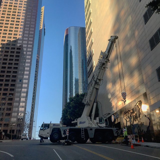 Urban Construction Crane