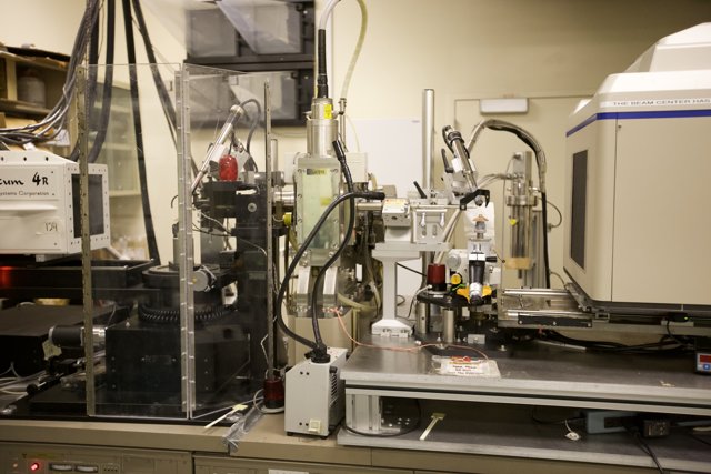 Biotech Manufacturing Machine in UCLA Lab