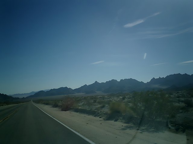 Desert Highway Adventure