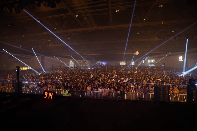 Massive Crowd Surges at Wobbleland 2026 Music Festival