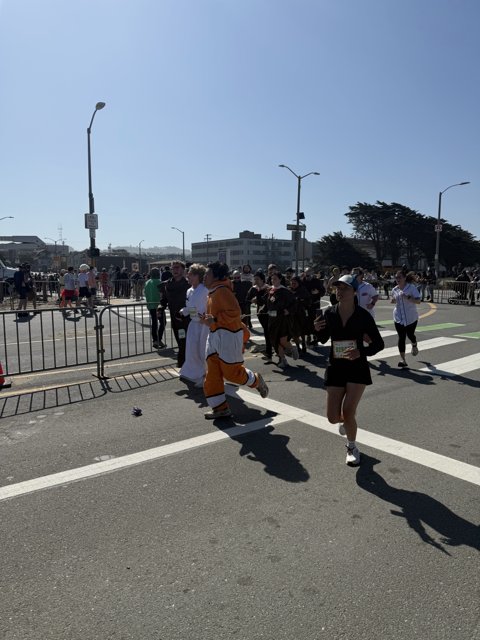 Urban Costume Dash