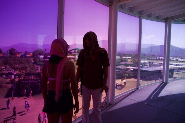 A Glimpse of Moments and Mountains at Coachella 2024