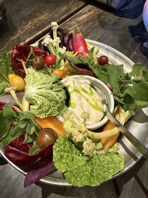 Vibrant Harvest Platter