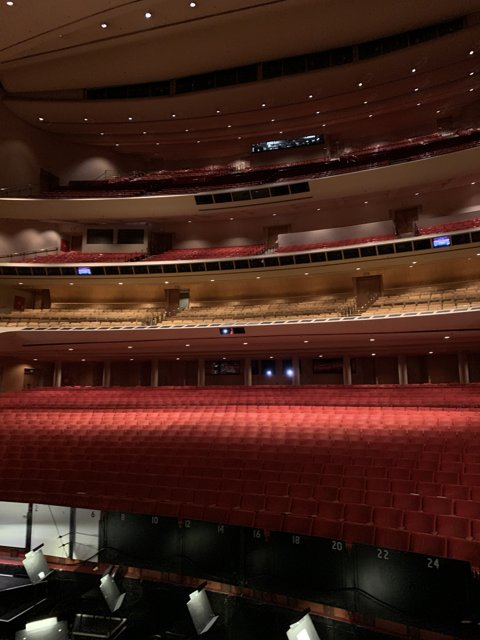 Inside the Grand Auditorium