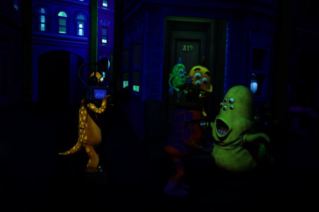 Monsters Inc. Magic at Disneyland