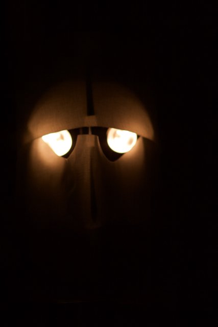 Glowing Jack-o'-Lantern