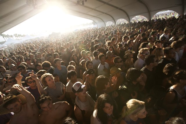 Coachella 2008: A Crowded Concert Experience