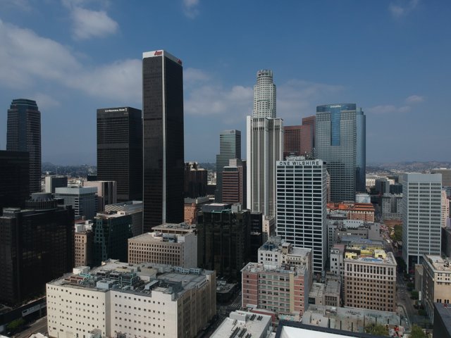 The Stunning Urban Vista of Los Angeles