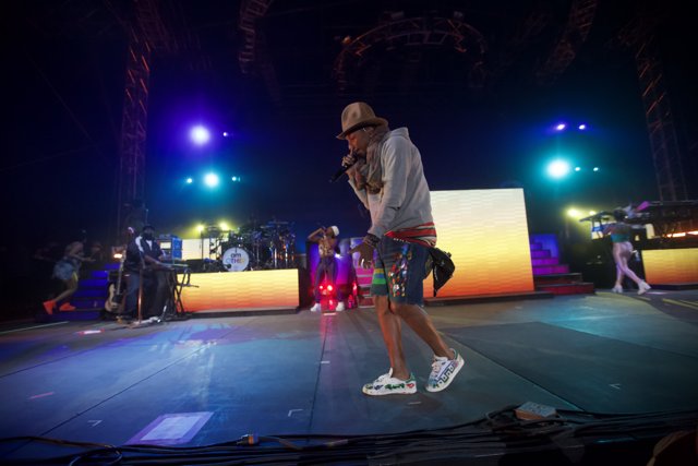 Spotlight on Pharrell Williams' Solo Performance