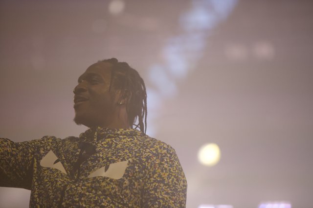 Pusha T Takes Center Stage