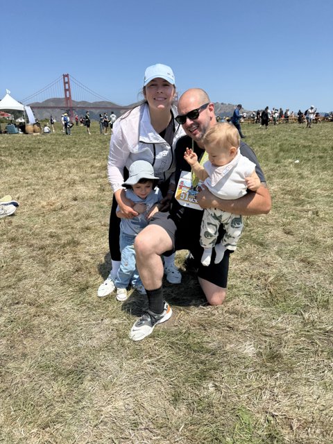 Family Fun at Crissy Field