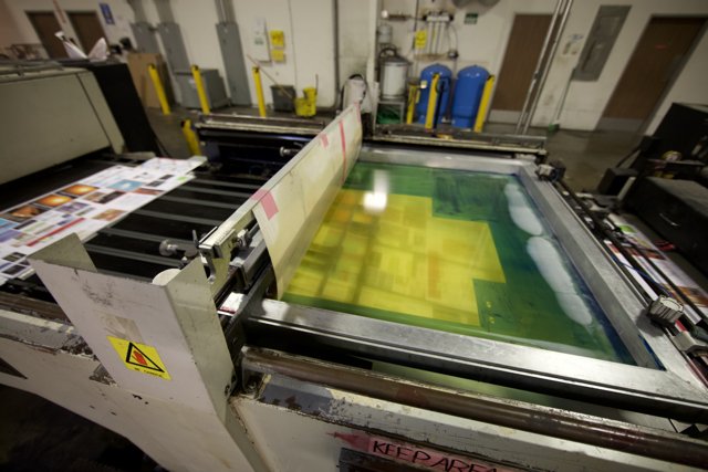 The Giant Printing Machine