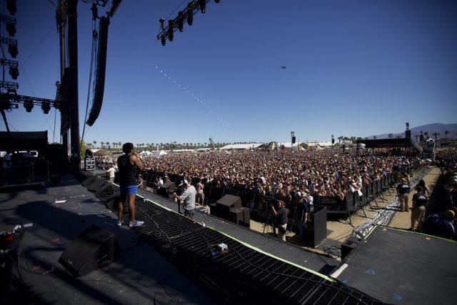 Zach Johnson Rocks the Crowd at Coachella 2012