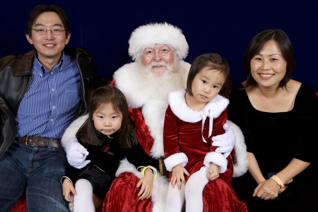 A Family Christmas with Santa