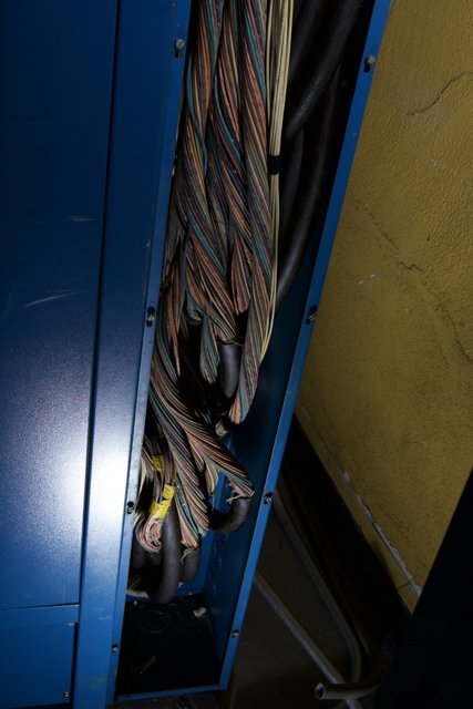 Wires of the Triforium 2 Cabinet