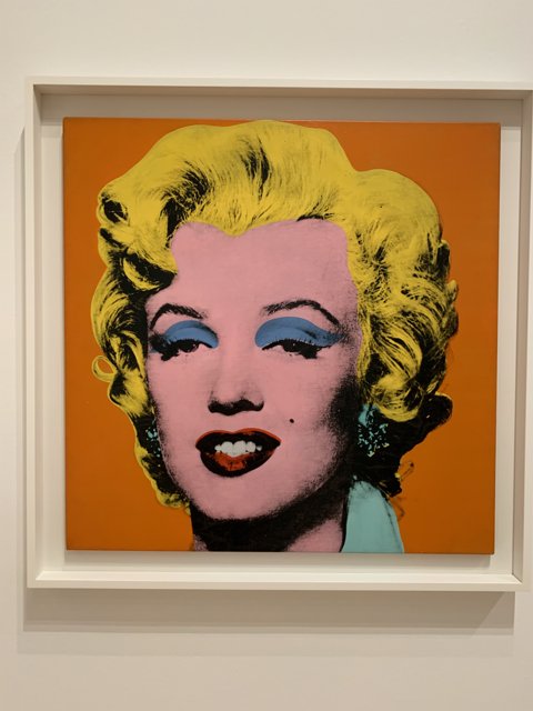 Marilyn Monroe in Technicolor