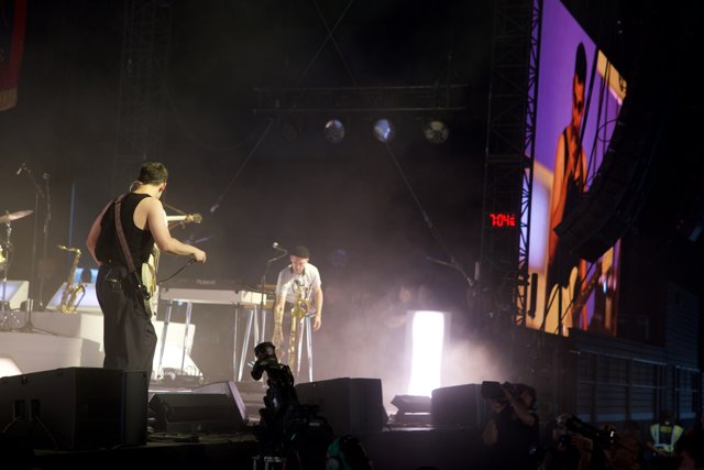 Electric Vibes at Coachella 2024: A Night of Intense Performances