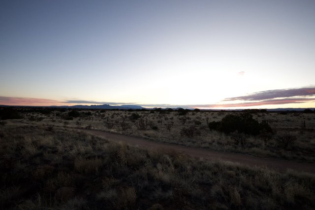 Desert Dawn Over the New Mexico High Plains