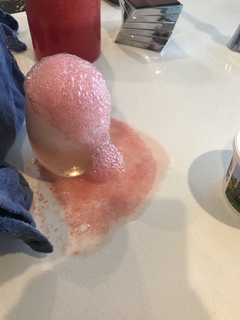 Pink Foam in LA