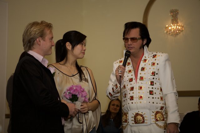 Elvis Presley Wedding Ceremony