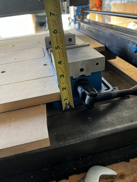 Measuring the Thickness of Wood