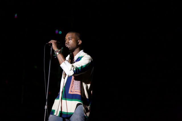 Kanye West Wows Coachella Crowd with Electric Performance