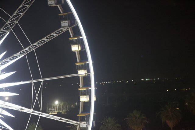 Lights on the Ferris Wheel
