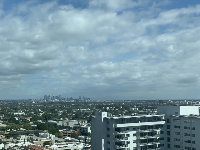 Skyline View of West Hollywood