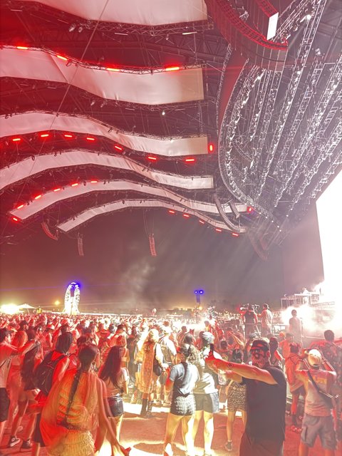 Vibrant Night at Empire Polo Club