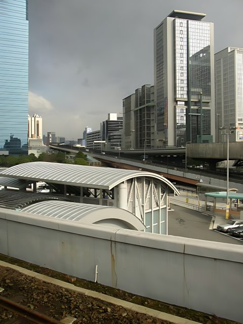 Urban Train Journey in Kobe