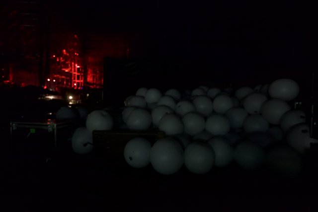 Illuminated Balloon Sphere