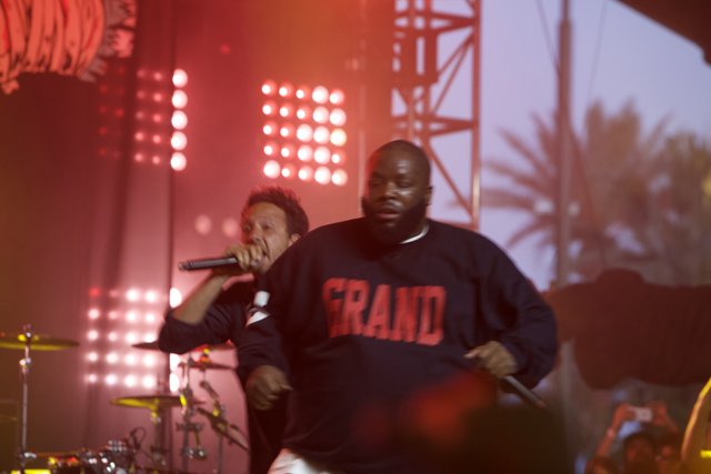 Killer Mike and André Frateschi rock the crowd at Coachella