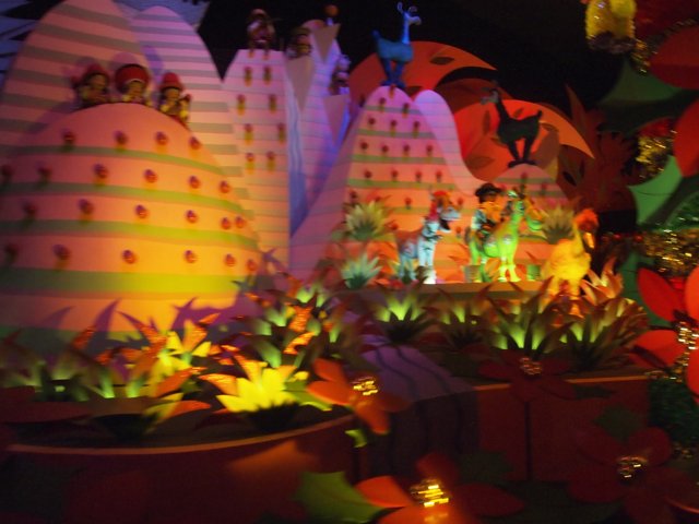Fun and Sweets at Pixar Land
