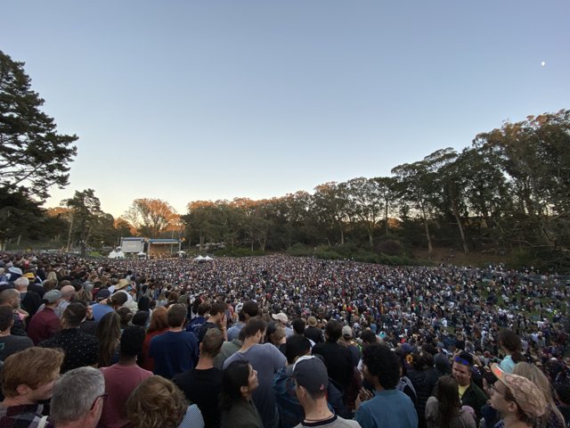 Under the Blue Sky: A Booming Concert in Golden Gate Park