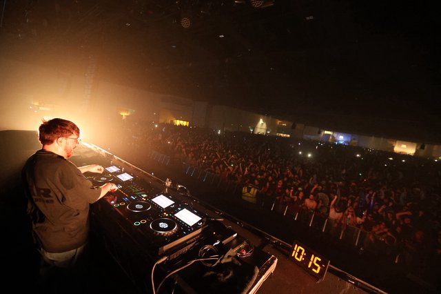 DJ Commands Massive Crowd at Wobbleland 2026