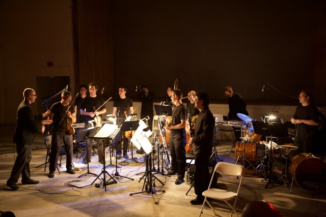 Music Band Performance in a Room