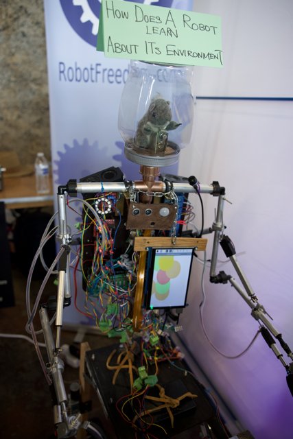 Robotic Curiosity at Maker Faire 2025