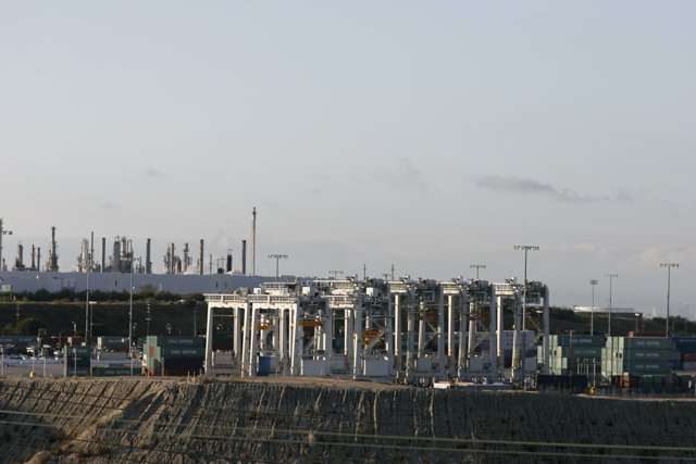 The Massive Refinery and Tank Farm