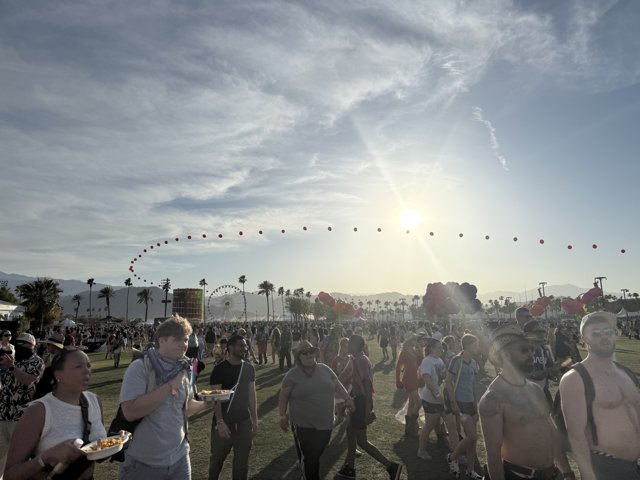 Sunlit Celebrations at Empire Polo Club