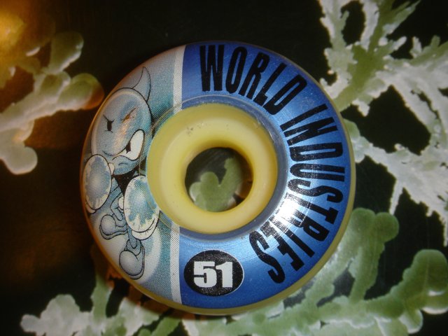 World Industries Skateboard