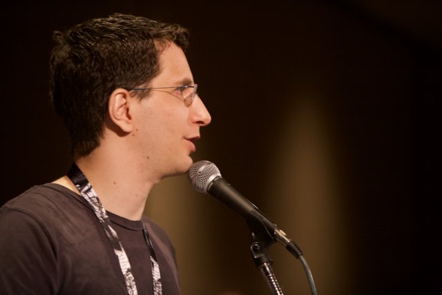 Entertainer Jeff M Performing at Defcon 17 Conference