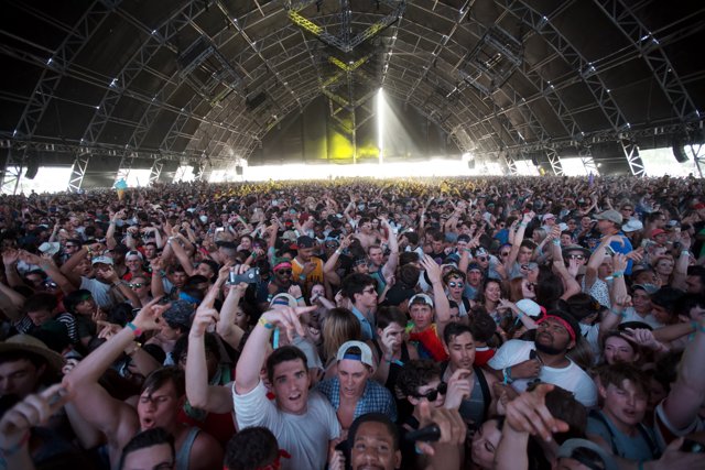 The Ultimate Party Crowd at Coachella 2016