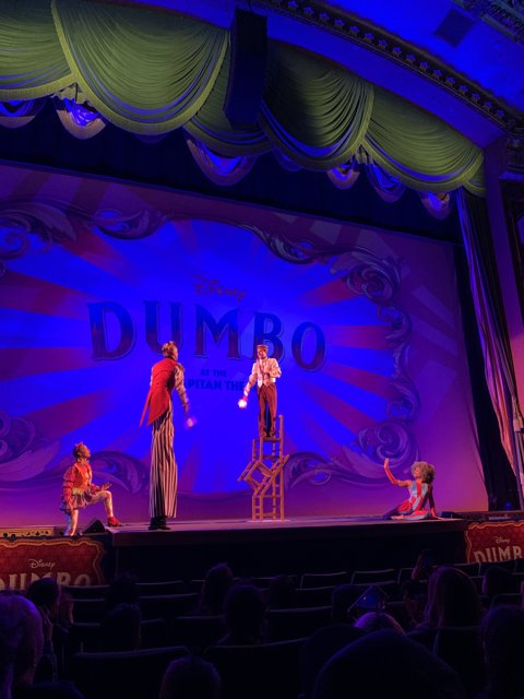 Circus Spectacle Comes Alive on Stage