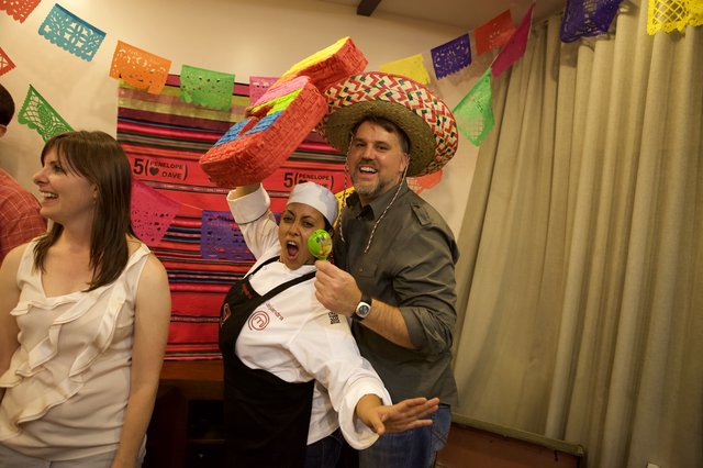 Festive Fiesta Celebration with Chef and Sombrero