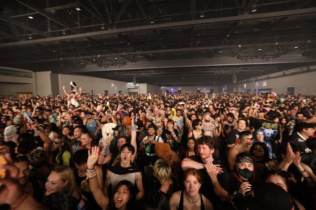 Massive Festival Crowd Erupts at Wobbleland 2026