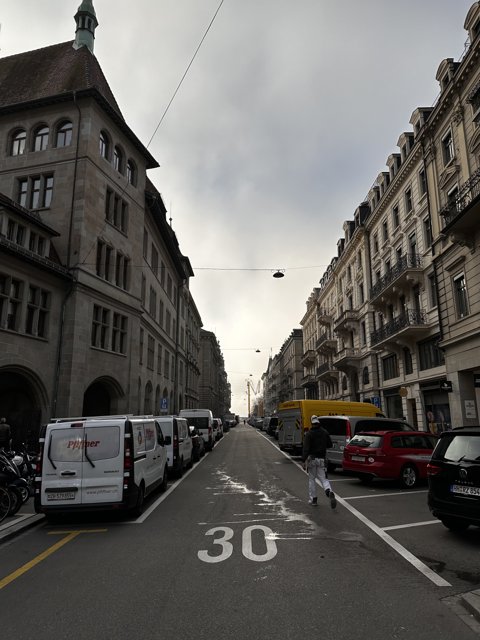 Urban Life in Zurich