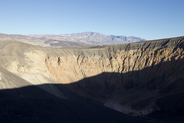 Shadow Canyon in Death Valley